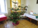 der schlichte deutsche Weihnachtsbaum...