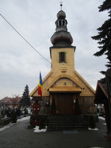 Holzkirche in Targu Mures